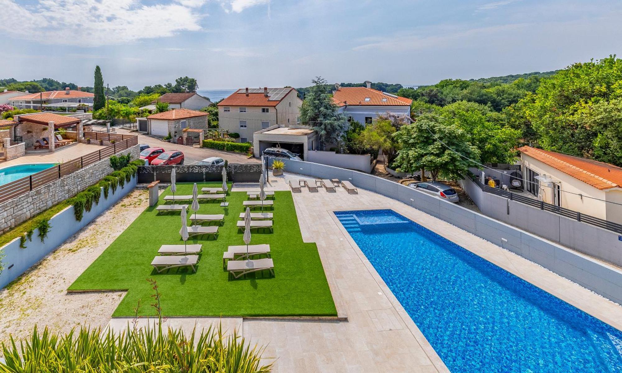 Casa Percan Премантура Экстерьер фото